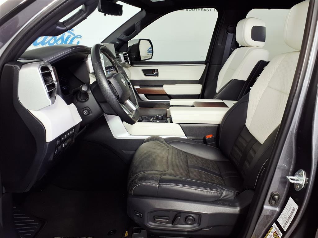 used 2023 Toyota Tundra Hybrid car, priced at $52,820