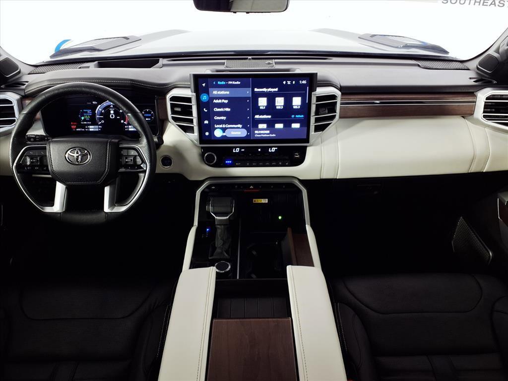 used 2023 Toyota Tundra Hybrid car, priced at $52,820