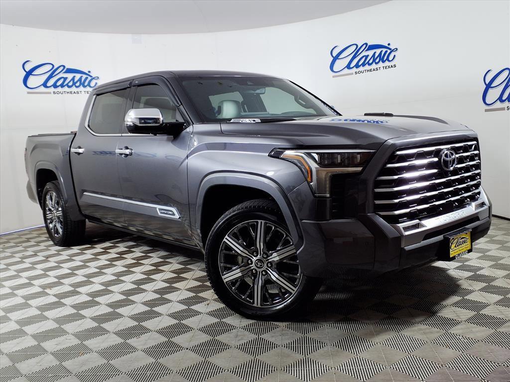 used 2023 Toyota Tundra Hybrid car, priced at $52,820