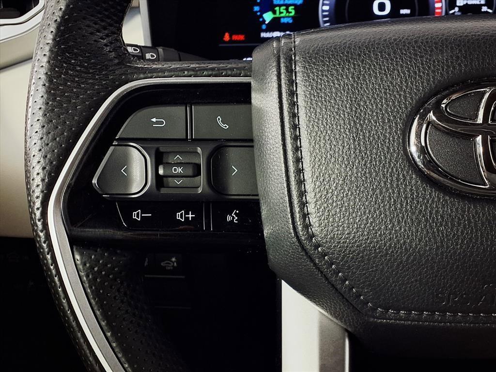 used 2023 Toyota Tundra Hybrid car, priced at $52,820