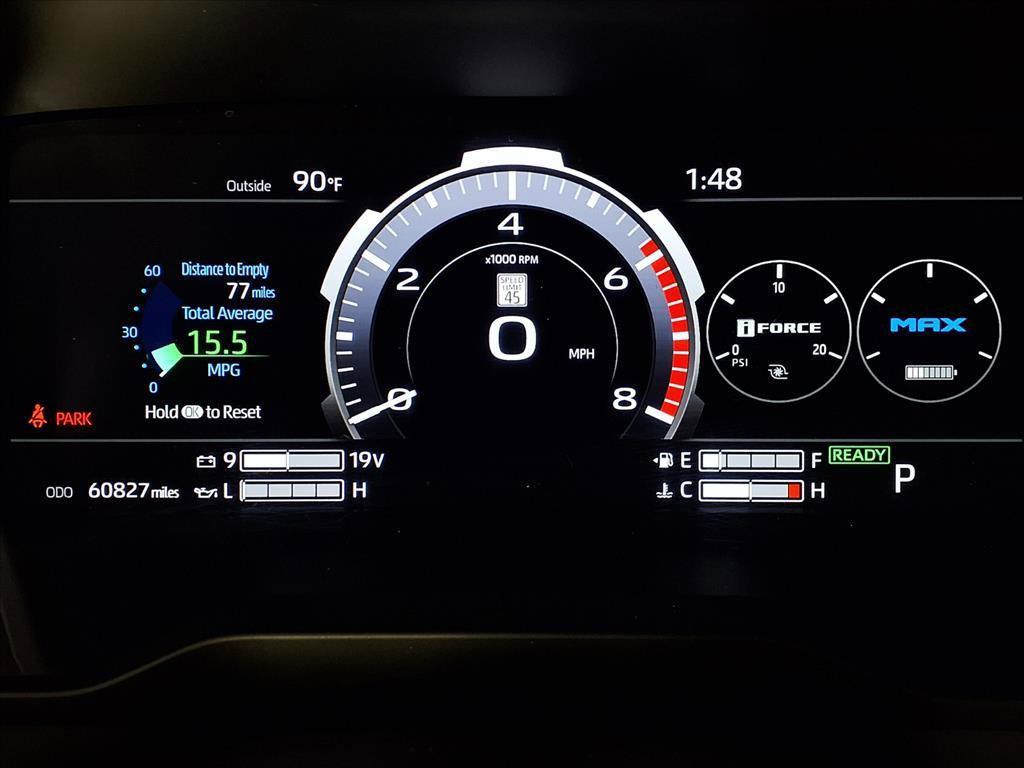 used 2023 Toyota Tundra Hybrid car, priced at $52,820