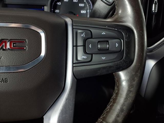 used 2022 GMC Sierra 1500 car, priced at $31,523