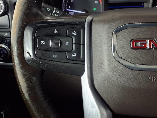 used 2022 GMC Sierra 1500 car, priced at $31,523