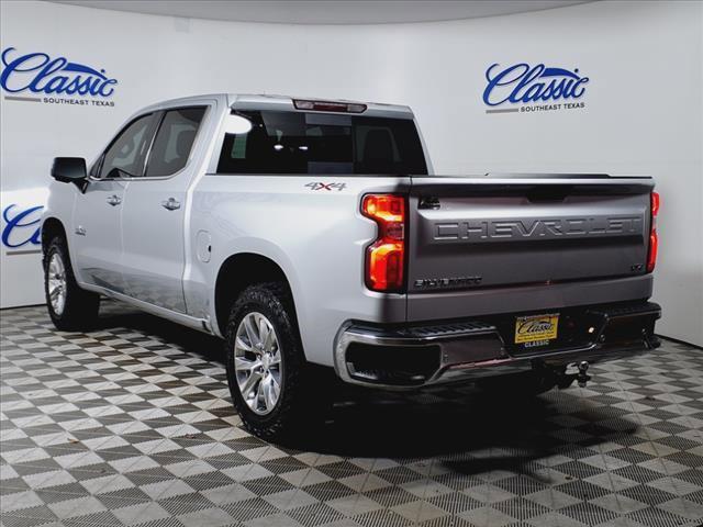 used 2022 Chevrolet Silverado 1500 car, priced at $43,500