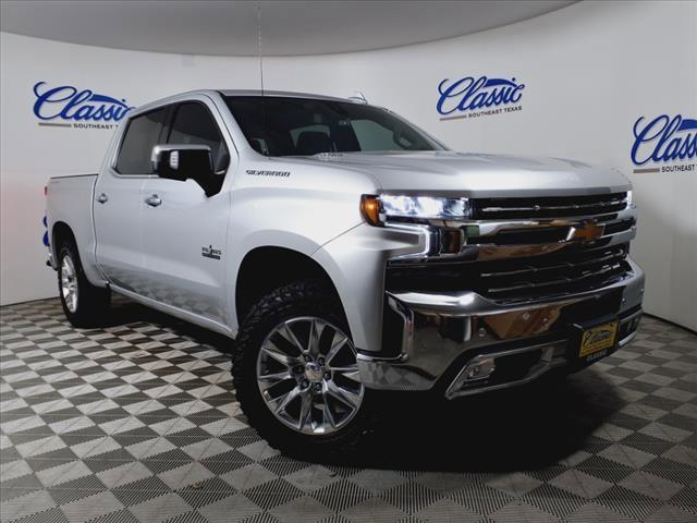 used 2022 Chevrolet Silverado 1500 car, priced at $43,977