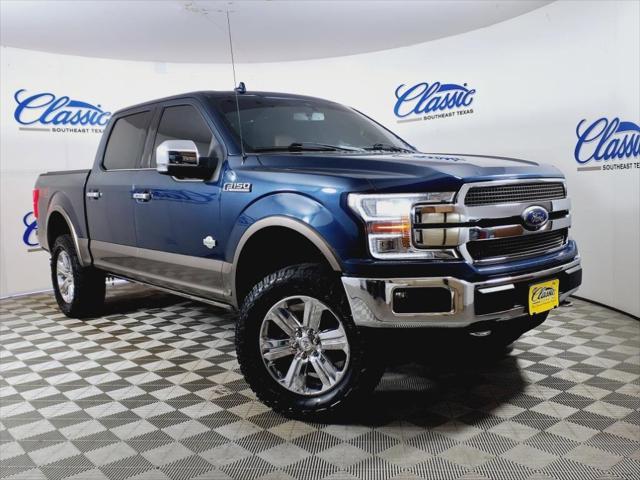 used 2019 Ford F-150 car, priced at $35,507