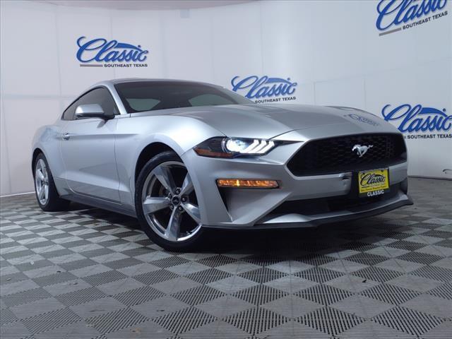 used 2019 Ford Mustang car, priced at $22,407