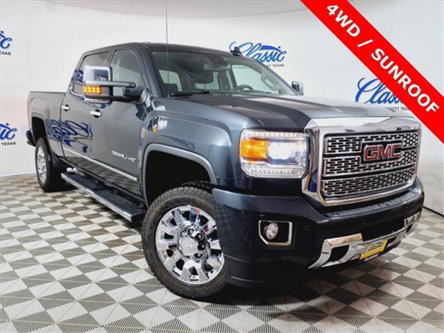 used 2018 GMC Sierra 2500 car, priced at $35,438