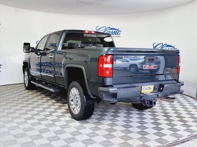 used 2018 GMC Sierra 2500 car, priced at $35,438