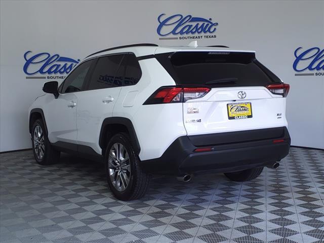 used 2020 Toyota RAV4 car, priced at $27,499