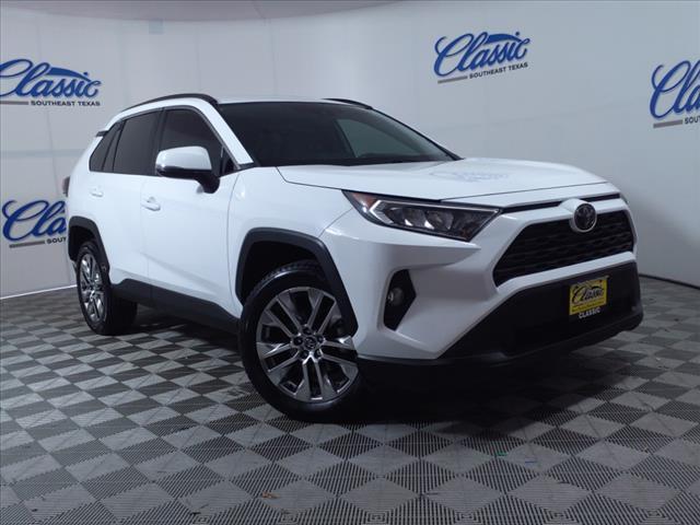 used 2020 Toyota RAV4 car, priced at $27,499