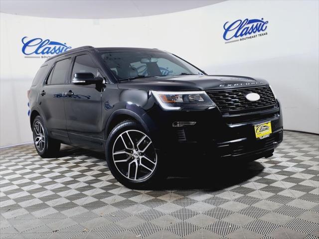 used 2018 Ford Explorer car, priced at $20,998