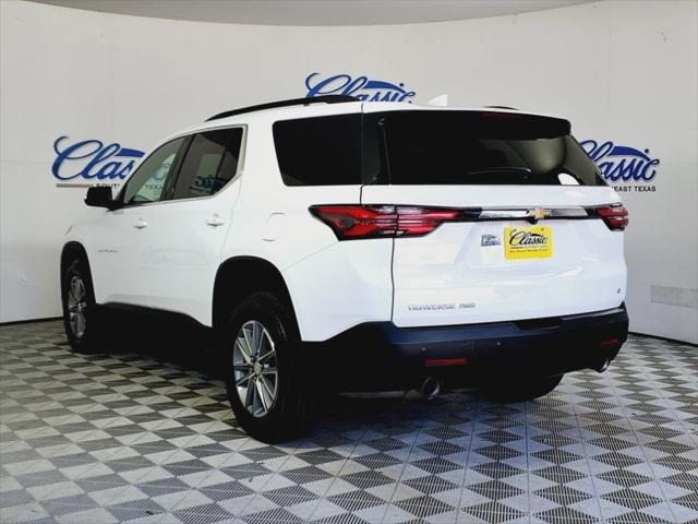 used 2023 Chevrolet Traverse car, priced at $30,669