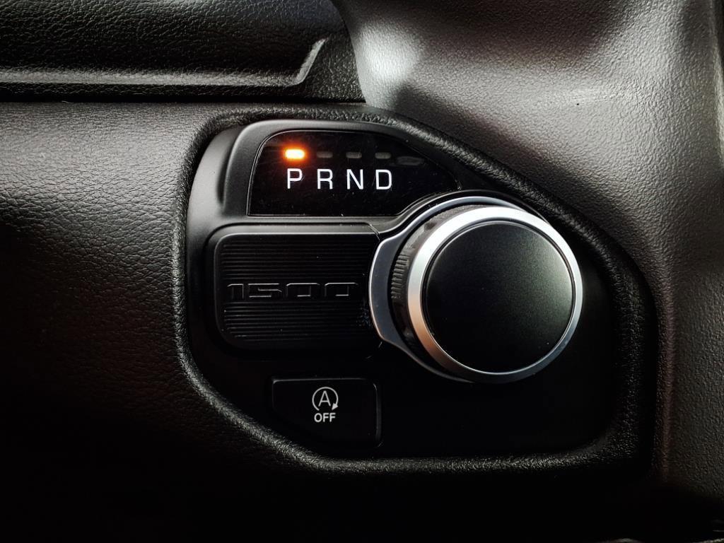 used 2022 Ram 1500 car, priced at $20,918