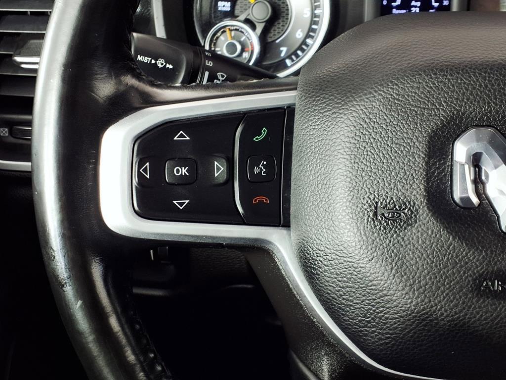 used 2022 Ram 1500 car, priced at $20,918