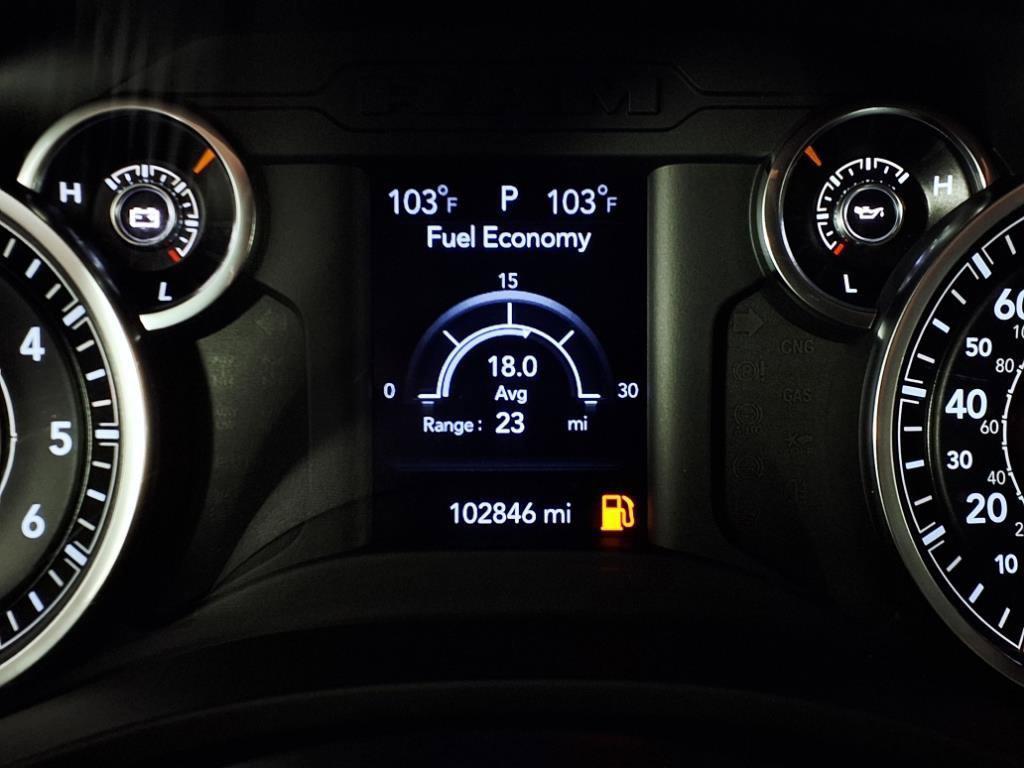 used 2022 Ram 1500 car, priced at $20,918