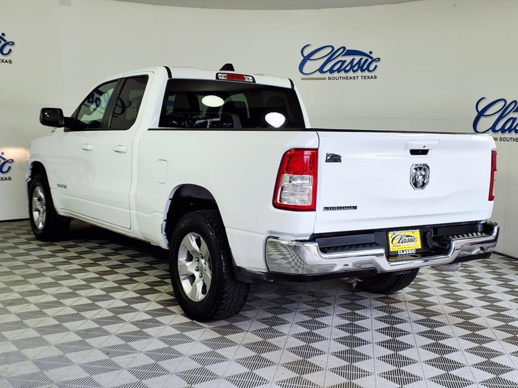 used 2022 Ram 1500 car, priced at $20,918