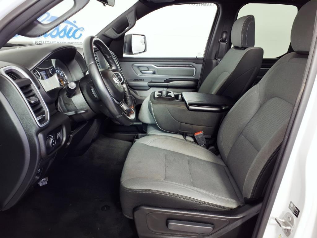 used 2022 Ram 1500 car, priced at $20,918