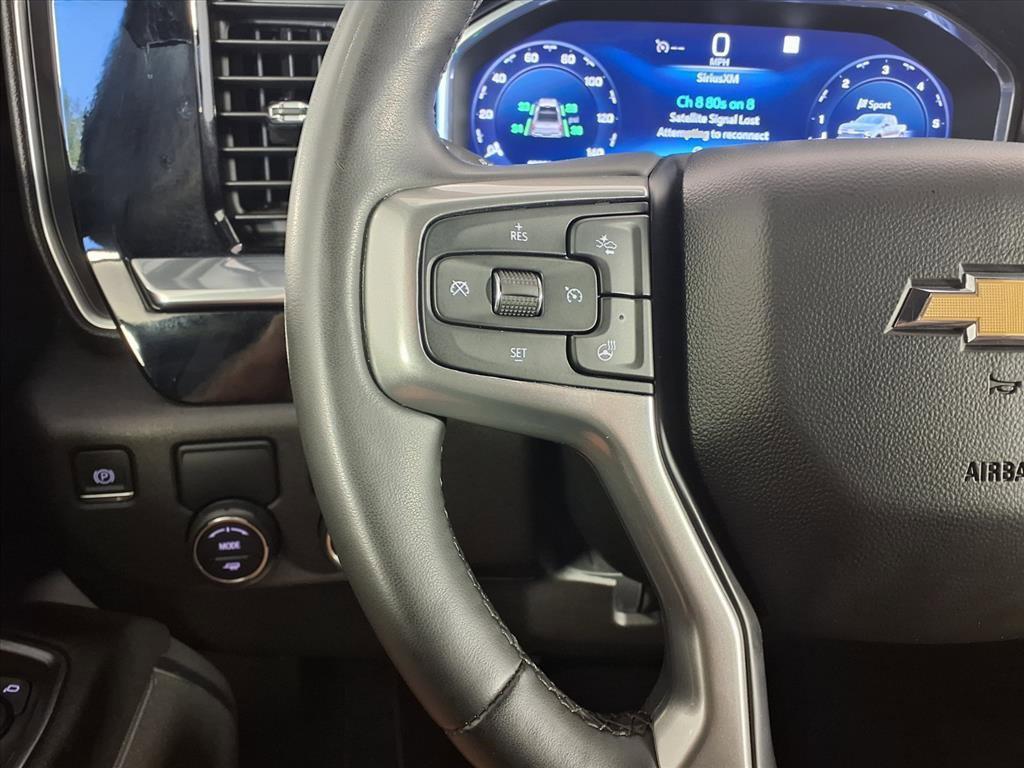 used 2023 Chevrolet Silverado 1500 car, priced at $39,119