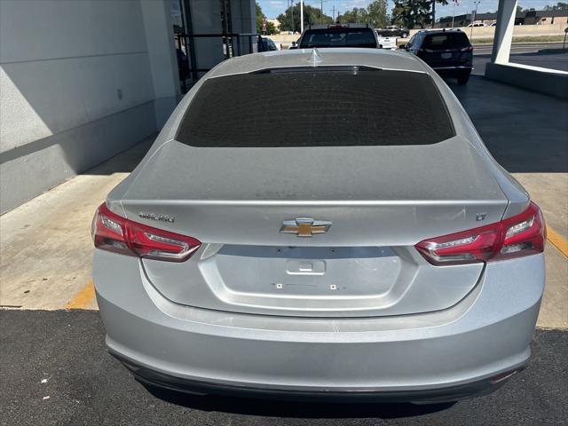 used 2021 Chevrolet Malibu car, priced at $18,907