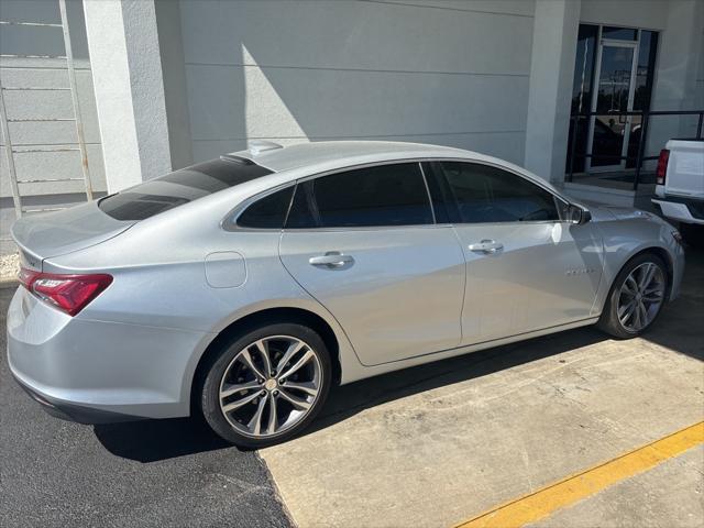 used 2021 Chevrolet Malibu car, priced at $18,907