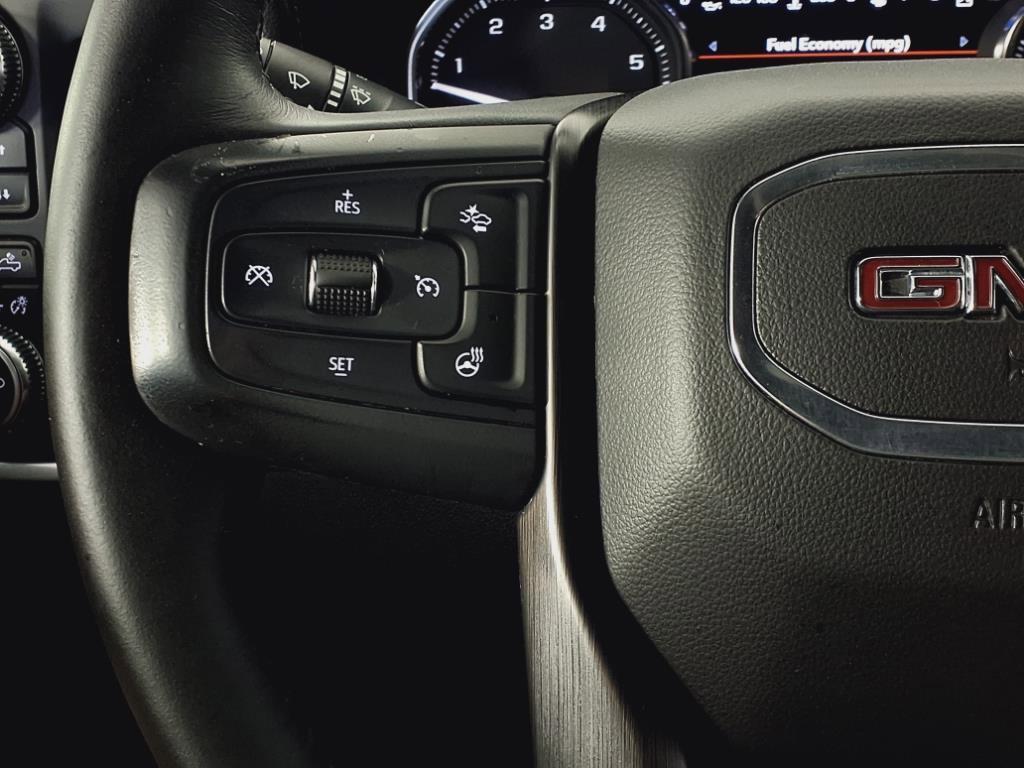 used 2021 GMC Sierra 1500 car, priced at $39,545