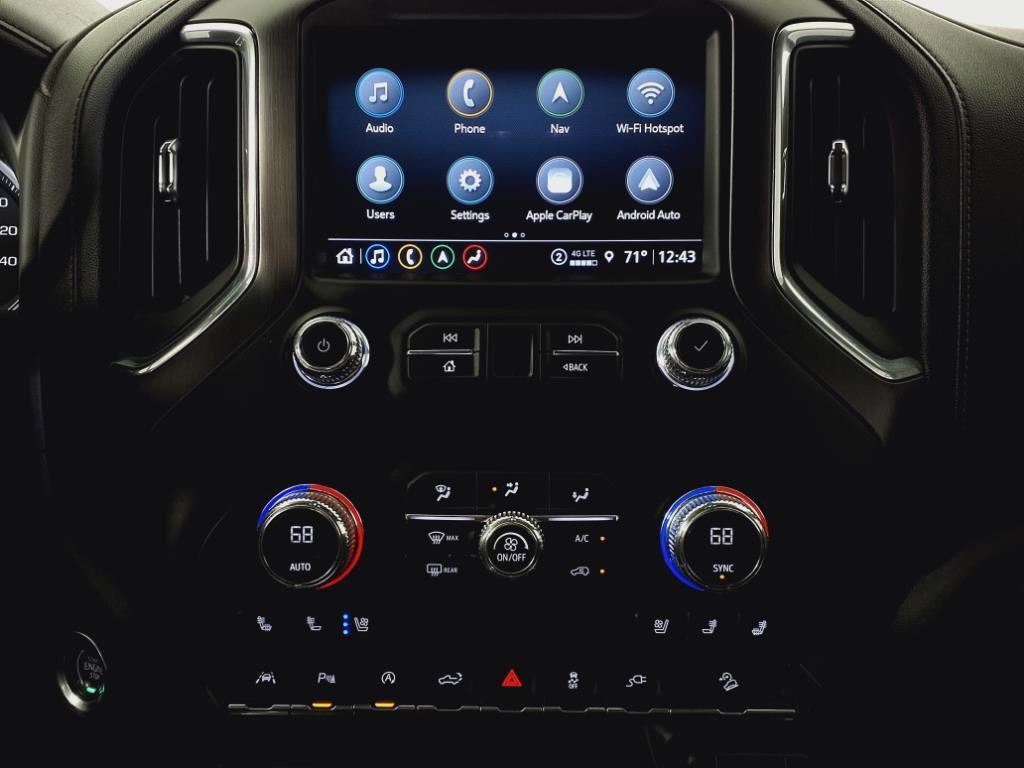 used 2021 GMC Sierra 1500 car, priced at $39,545