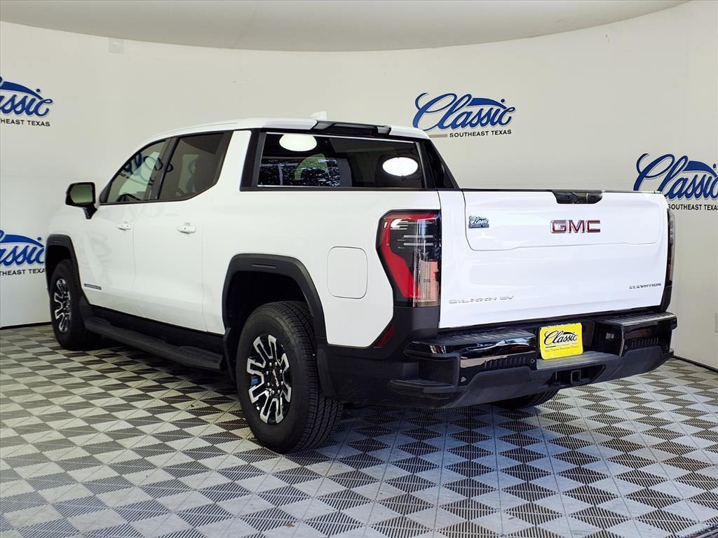 new 2026 GMC Sierra EV car, priced at $52,629