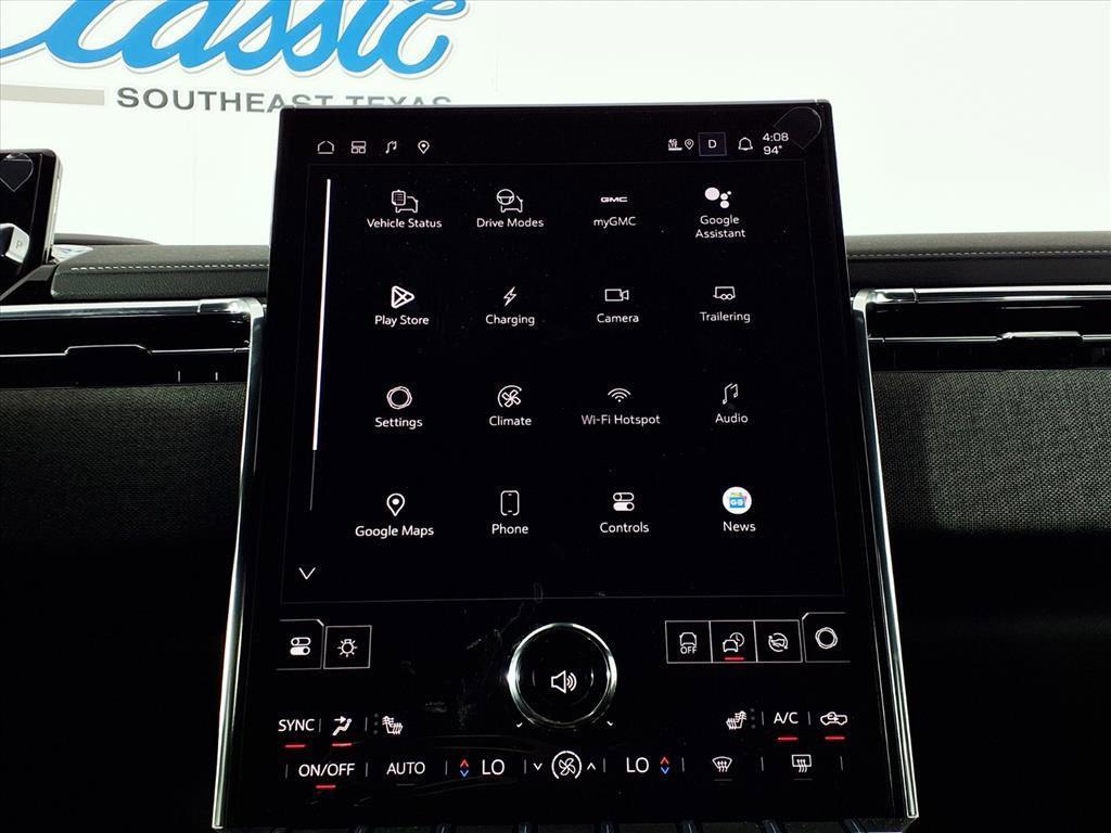 new 2026 GMC Sierra EV car, priced at $52,629