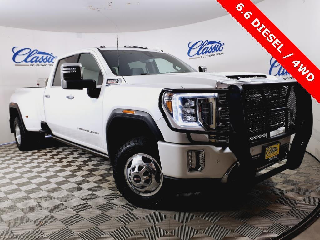 used 2021 GMC Sierra 3500 car, priced at $61,493