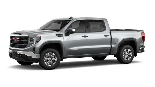 new 2025 GMC Sierra 1500 car, priced at $51,072