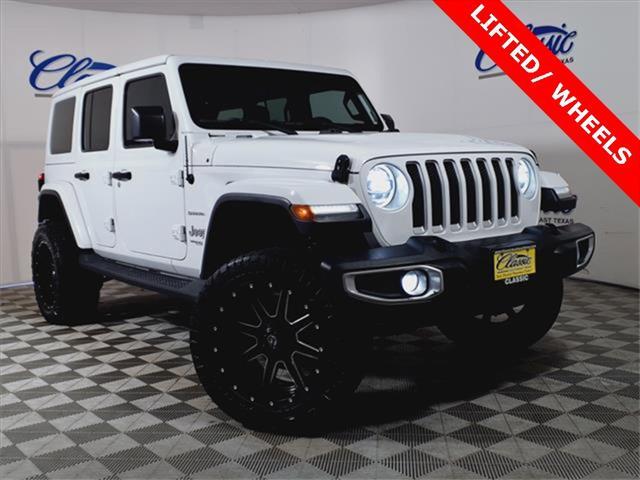 used 2018 Jeep Wrangler Unlimited car, priced at $24,241