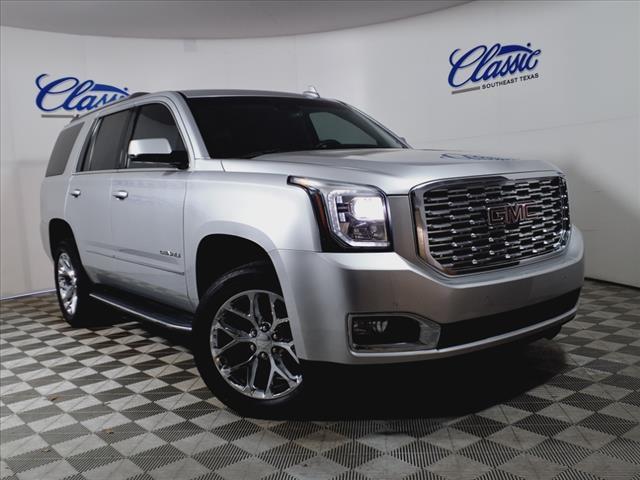 used 2018 GMC Yukon car, priced at $28,911