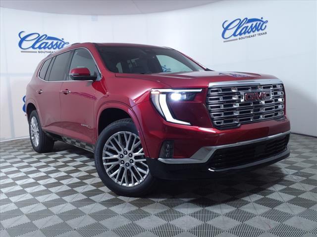 new 2024 GMC Acadia car, priced at $57,740