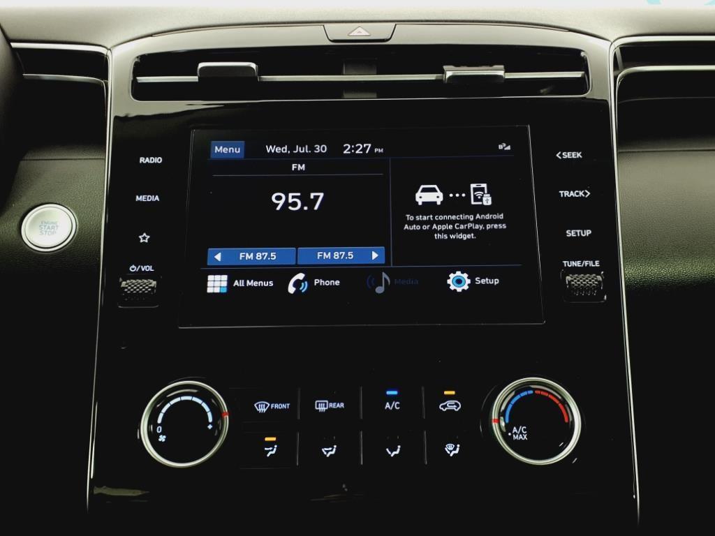 used 2023 Hyundai Tucson car, priced at $24,589