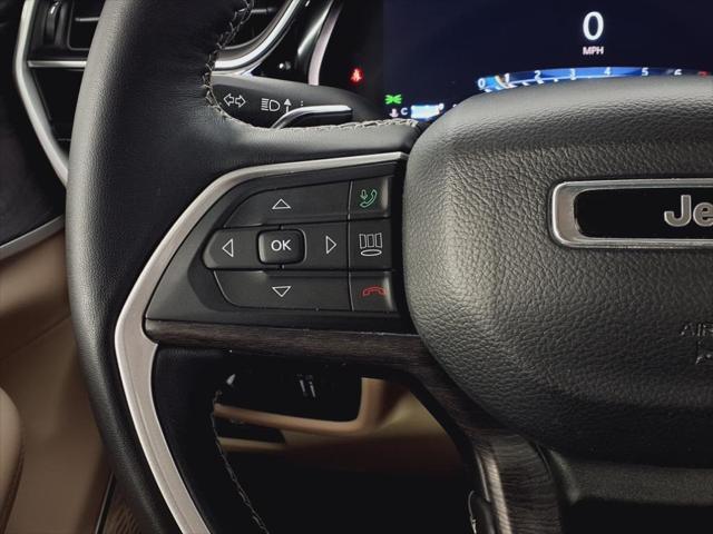 used 2022 Jeep Grand Cherokee L car, priced at $31,153