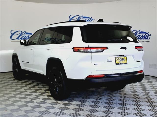 used 2022 Jeep Grand Cherokee L car, priced at $31,153