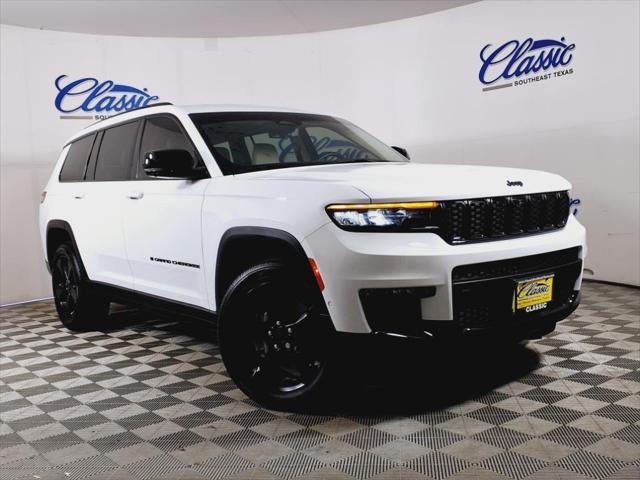 used 2022 Jeep Grand Cherokee L car, priced at $31,153