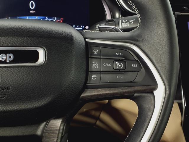 used 2022 Jeep Grand Cherokee L car, priced at $31,153