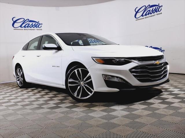 used 2023 Chevrolet Malibu car, priced at $19,884