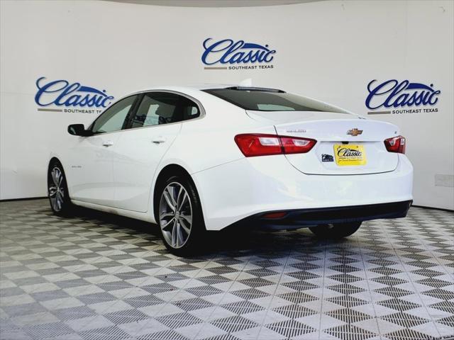 used 2023 Chevrolet Malibu car, priced at $19,884