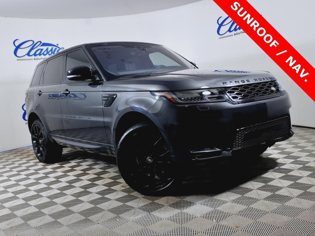 used 2021 Land Rover Range Rover Sport car, priced at $38,918