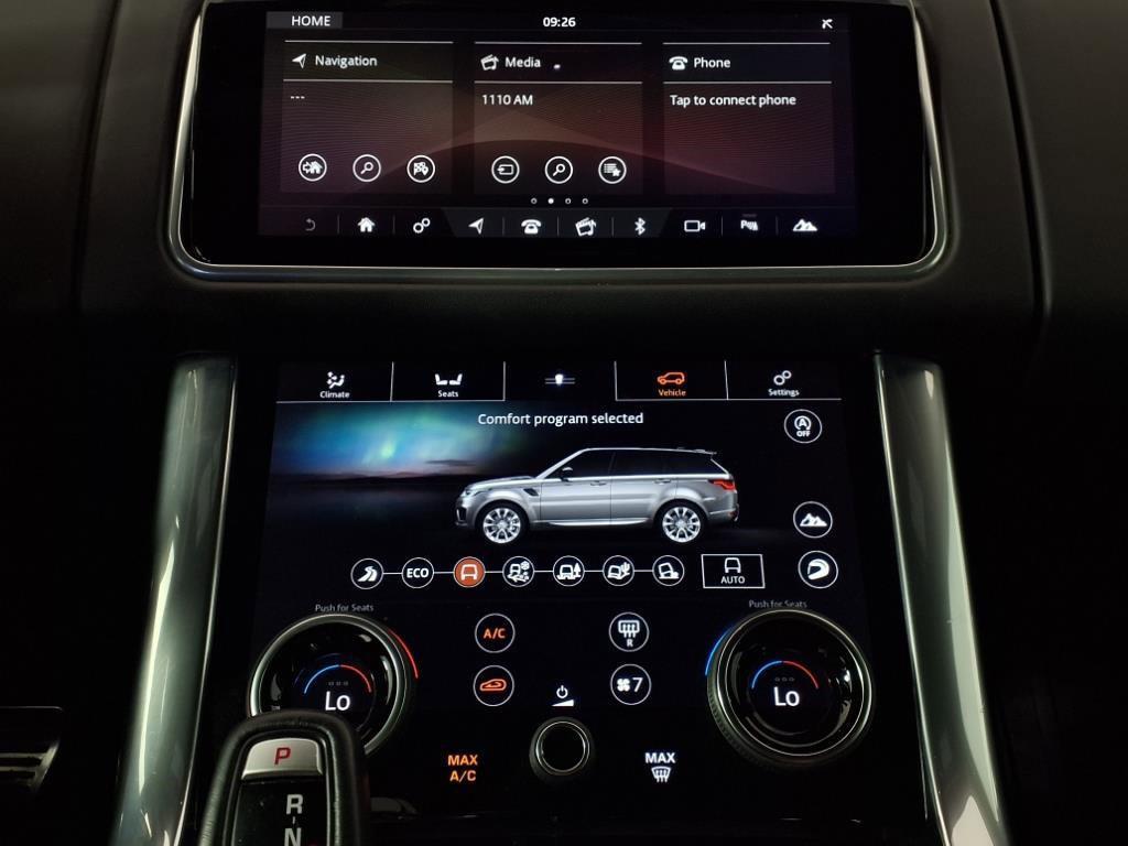 used 2021 Land Rover Range Rover Sport car, priced at $38,918