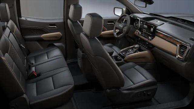 new 2025 GMC Canyon car, priced at $55,690