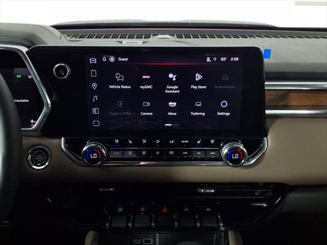 new 2025 GMC Canyon car, priced at $55,690