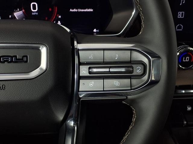 new 2025 GMC Canyon car, priced at $55,690