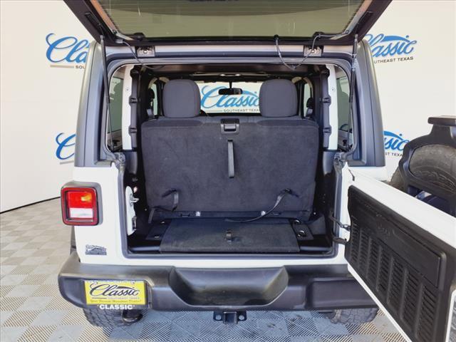 used 2021 Jeep Wrangler car, priced at $25,236