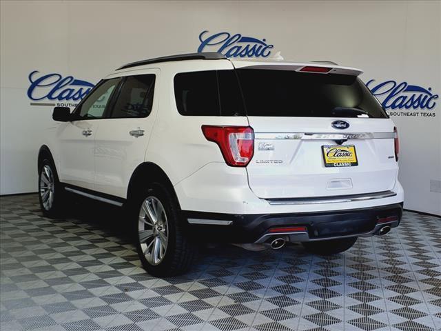 used 2019 Ford Explorer car, priced at $25,170