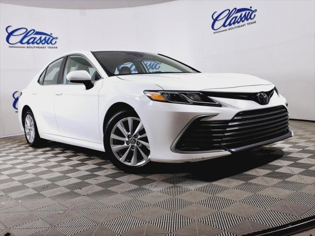 used 2023 Toyota Camry car, priced at $25,497