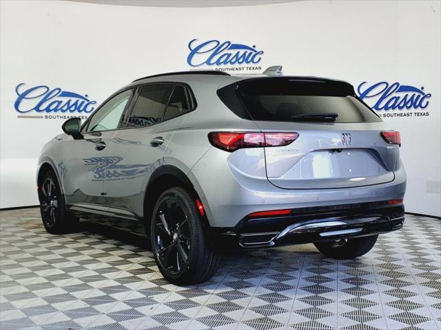 new 2025 Buick Envision car, priced at $43,735